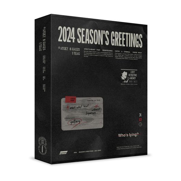 ATEEZ - Season Greetings 2024
