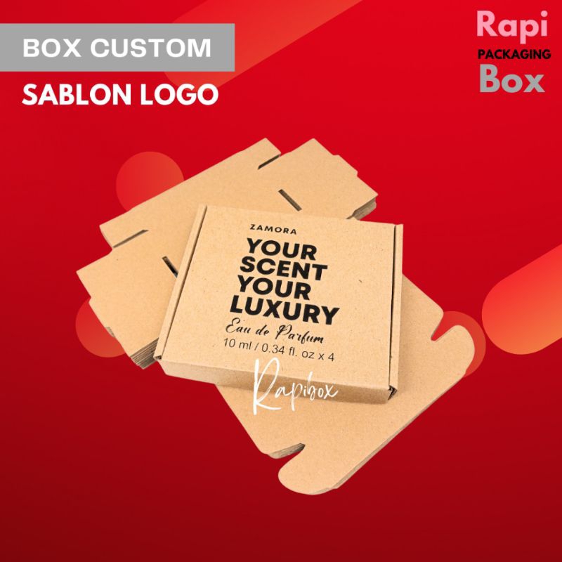 

Rapibox Custom Logo Box Parfum HERMS 30 ML