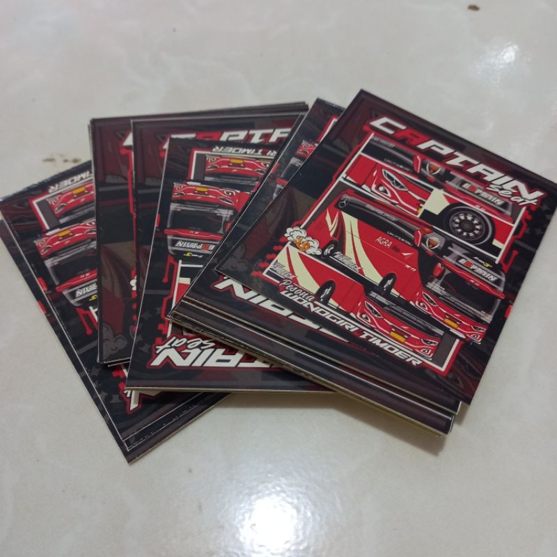 5 stiker bus sticker bus agramas captain