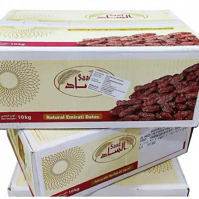 

Kurma Khallas saad kemsan 10 kg