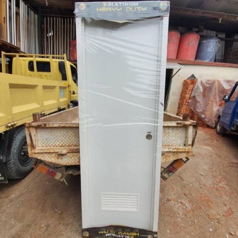Pintu HD Platinum PVC Putih