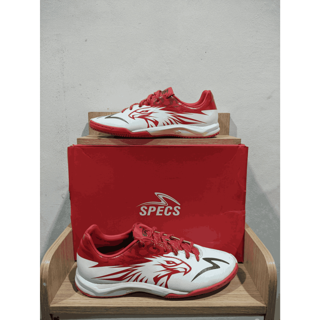 SEPATU FUTSAL SPECS ACCELERATOR GARUDA ATTACK 2019 size 37