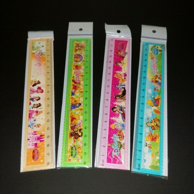 

(1 pcs) Penggaris Fancy 18cm 1888