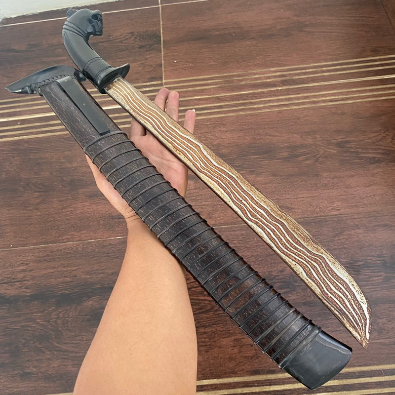 Sulangkar tanduk sultan asli banten wilah 40 cm