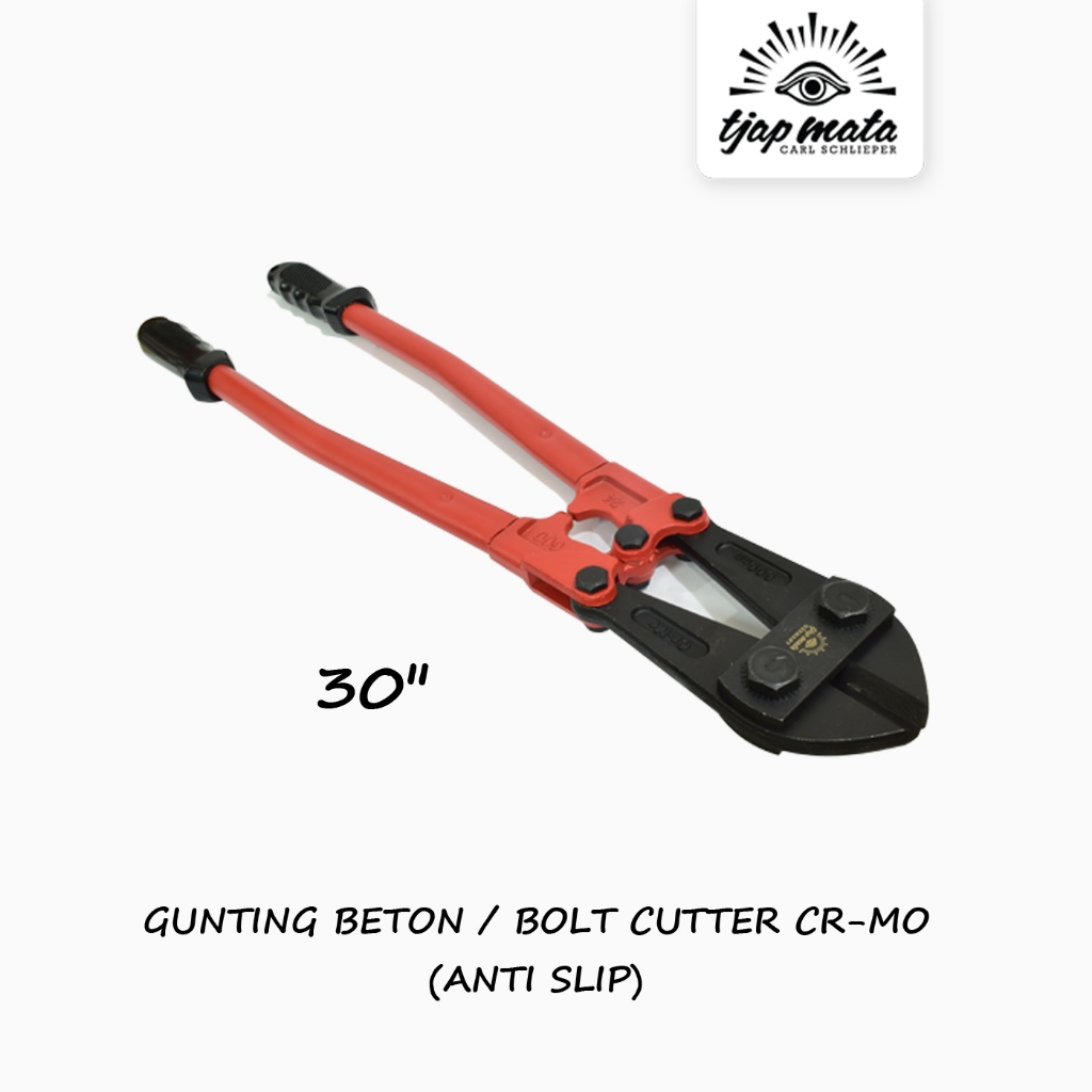 

TJAP MATA / CAP MATA Gunting Beton / Bolt Cutter 30" CR-MO