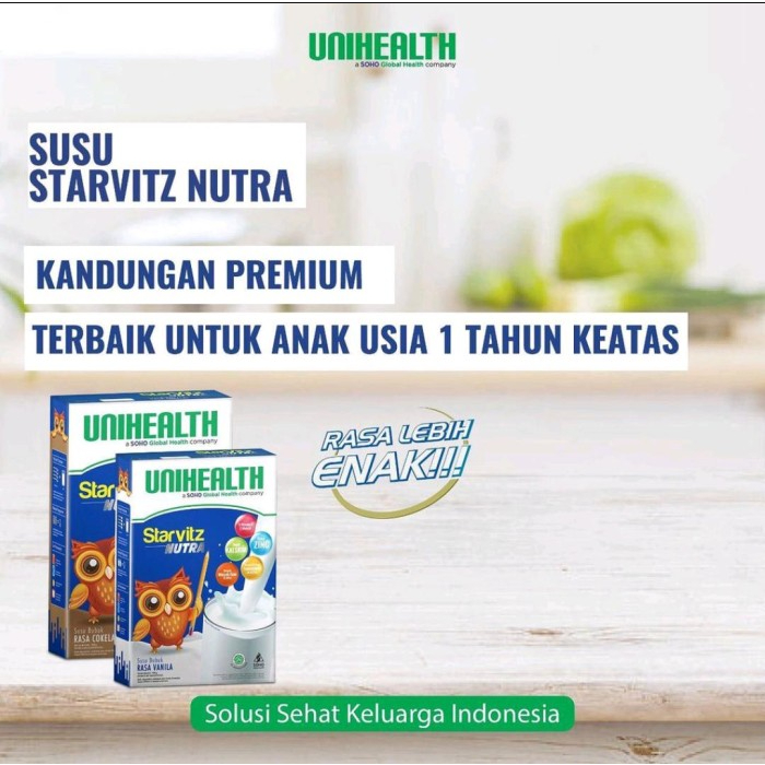 Susu Kecerdasan Otak Anak | Pertumbuhan Anak | Starkidz Nutra Unihealth