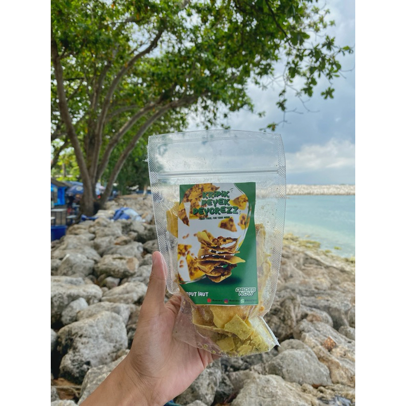 

Peyek all varian rasa