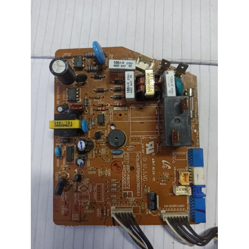 MODUL PCB AC LG HERCULES PLASMA 1/2PK ORIGINAL