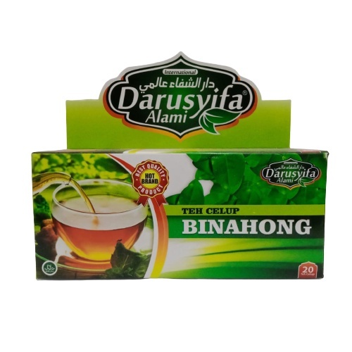 

Teh Binahong Darusyifa Alami Teh Celup Herbal Daun Binahong