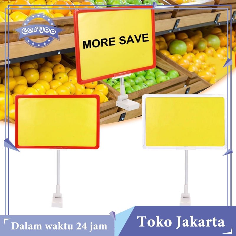 

A4 Price Display Holder Magnet Pop up Frame Promo A4 Standing Display Pop Frame