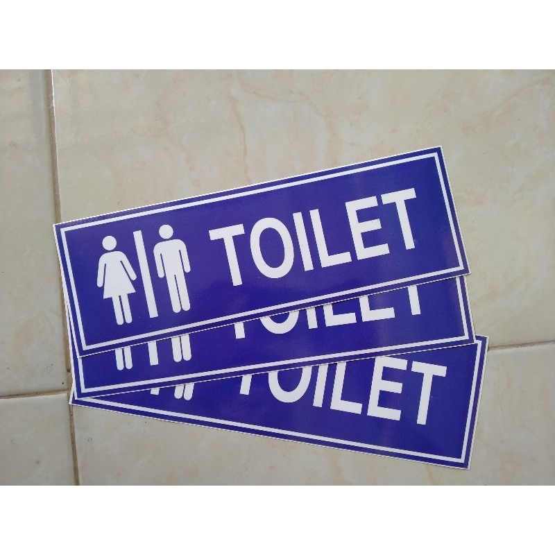 

STIKER TOILET ANTI GORES