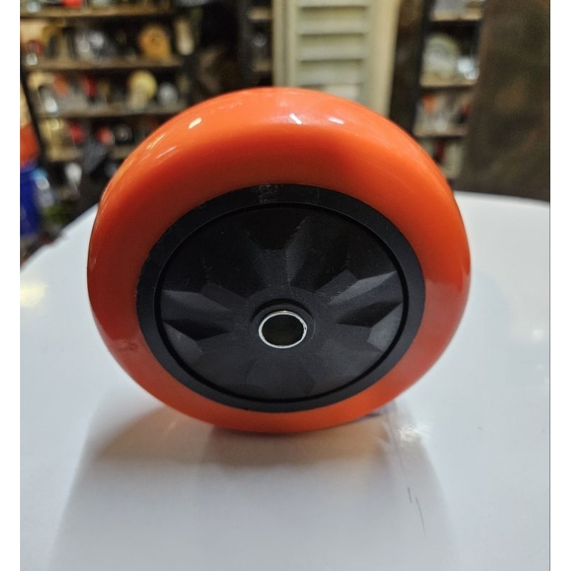 Roda caster pu rhj tw 4 inch onley