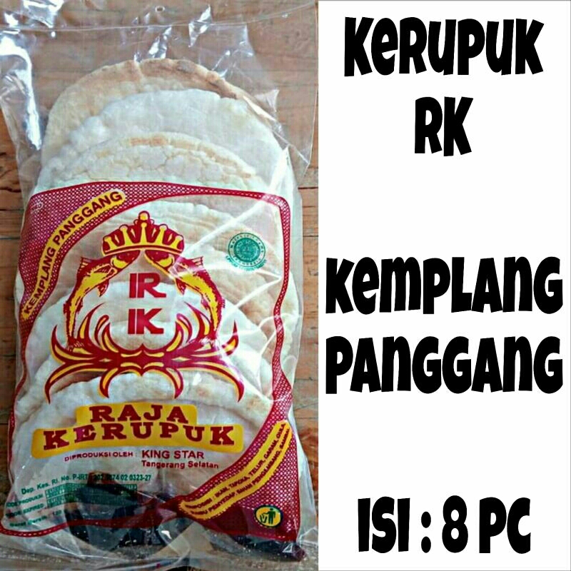 

kerupuk Raja kerupuk ( RK )