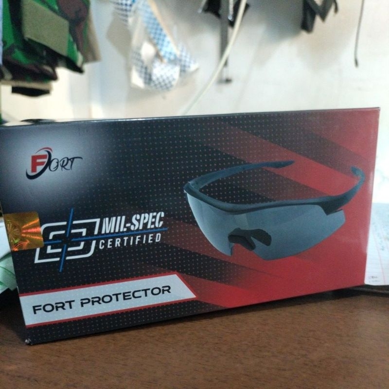 kacamata fort/ milspek jatah polri