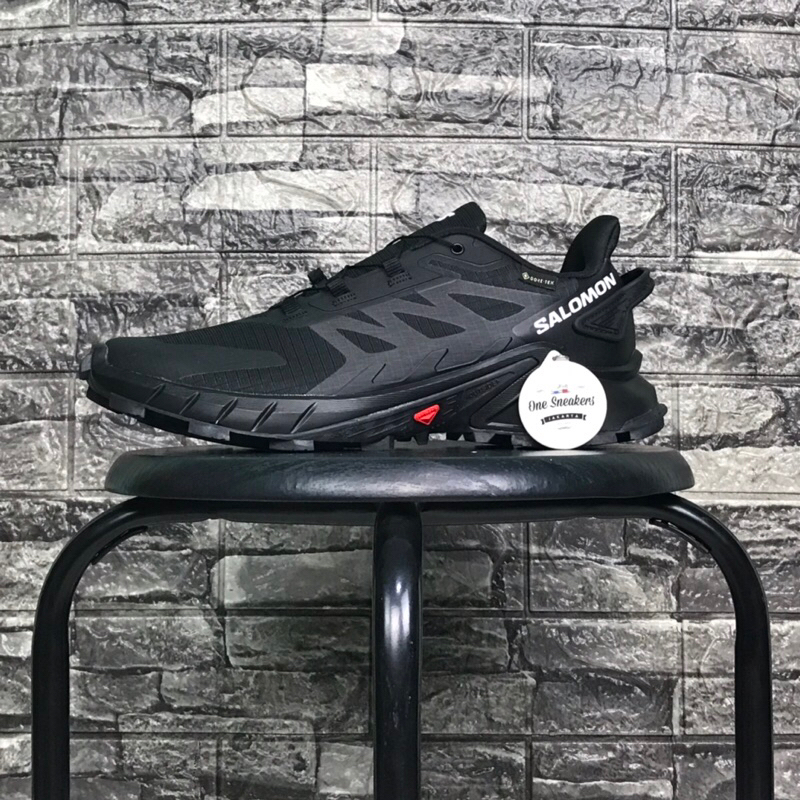SALOMON SUPERCROSS 4 GTX "TRIPLE BLACK"