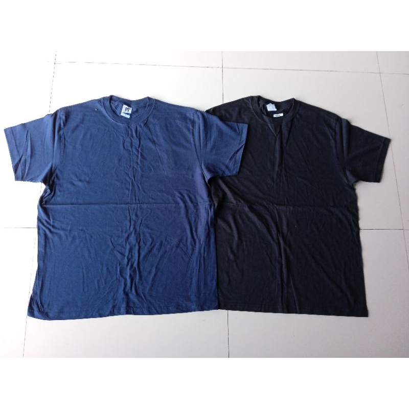 KAOS POLOS MERCHONS BILL UP TANPA JAHITAN SAMPING