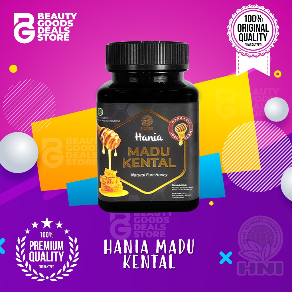 

Mampu Membantu Meningkatkan Kesehatan Tubuh Dan Stamina - Hania Madu Kental HNI-HPAI