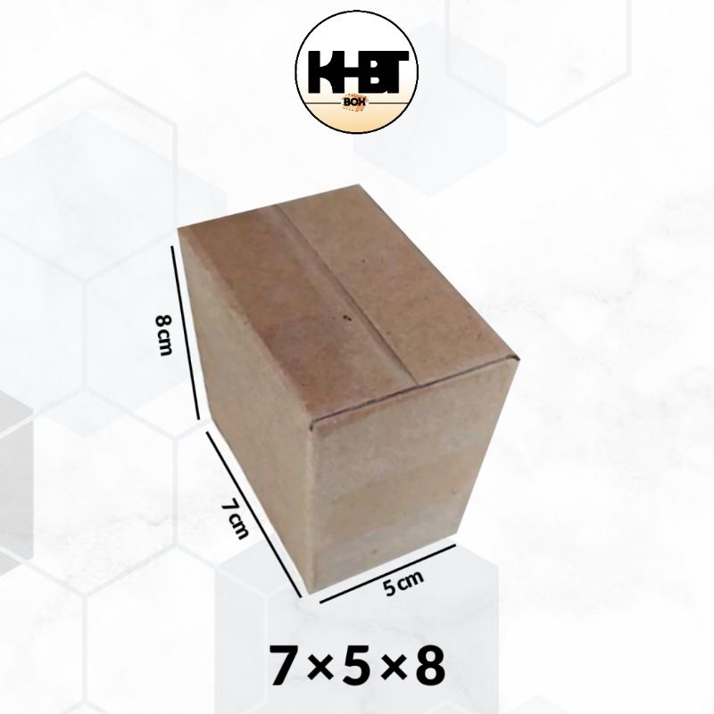 

kardus packing 7x5x8