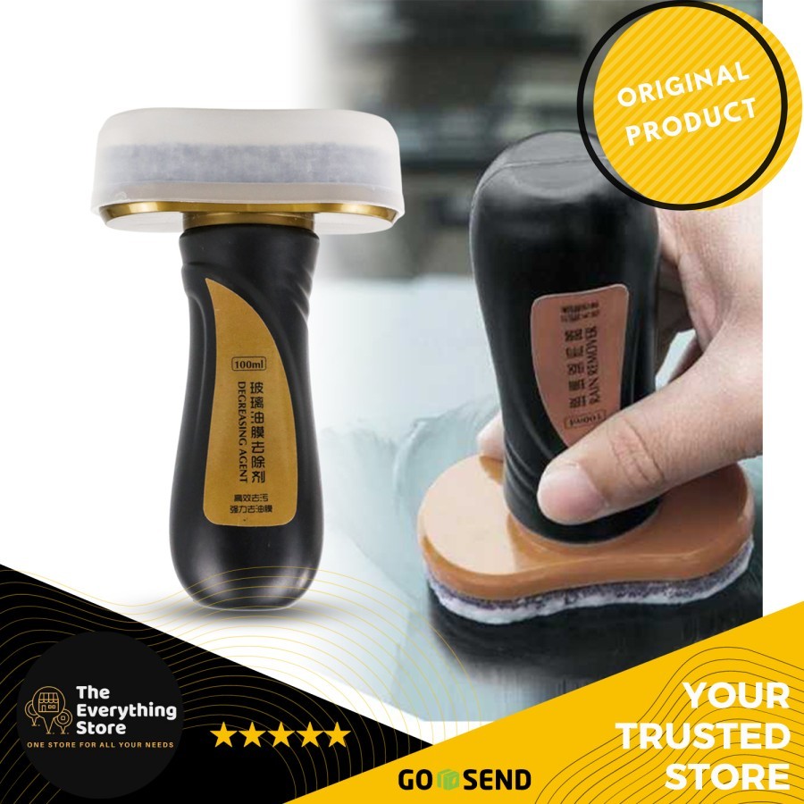 100 Ml Pembersih Kaca Mobil Kit Obat Penghilang Jamur Kaca Mobil