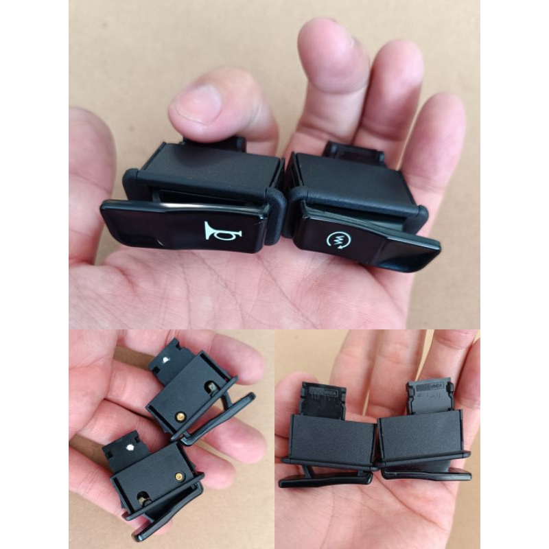 saklar sakelar tombol stater klakson suzuki address volta 401 uno minda original genuine