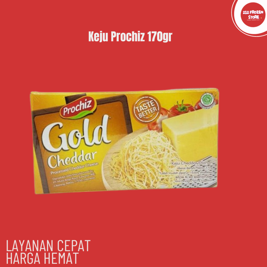 

Keju Prochiz 170gr Medan