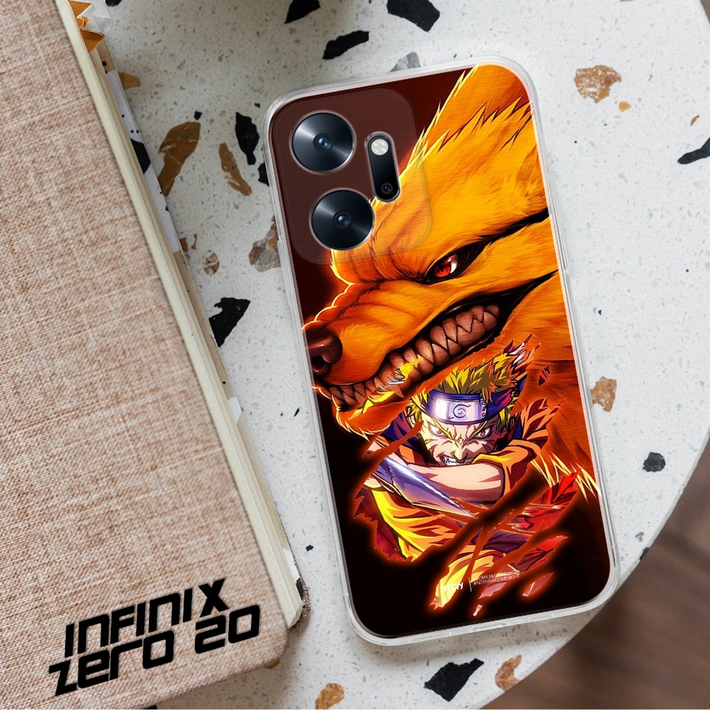 Case INFINIX ZERO 20 - Casing INFINIX ZERO 20 Terbaru 2023 MIRACLE CASE [ MOTIF 30 ] Silikon INFINIX