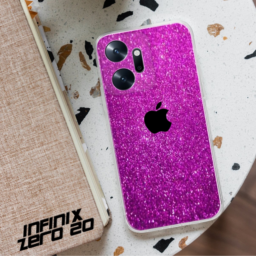 Case INFINIX ZERO 20 - Casing INFINIX ZERO 20 Terbaru 2023 MIRACLE CASE [ MOTIF 01 ] Silikon INFINIX