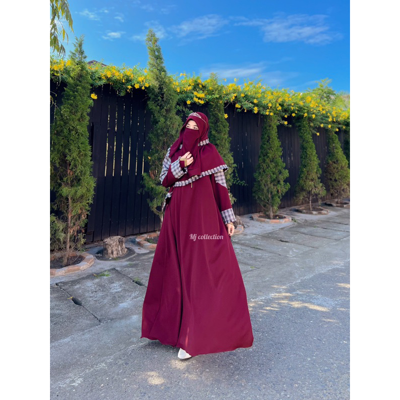 Hilya Abaya by MJ COLLECTION