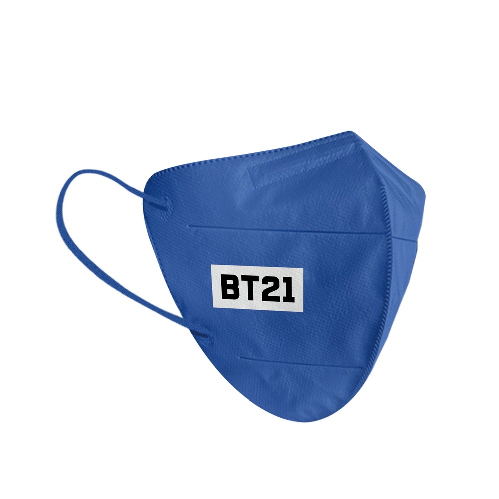 MIU MASK - BT21 KNPRO Mask Adult (5Ply) ISI 20