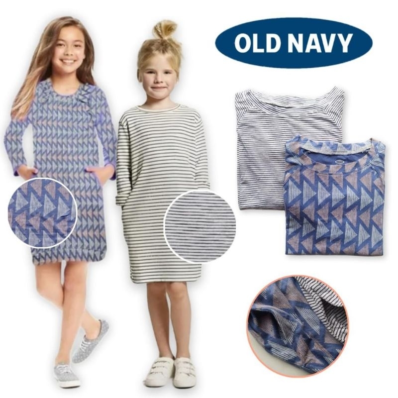 Oldnavy t-shirt  dress lengan panjang