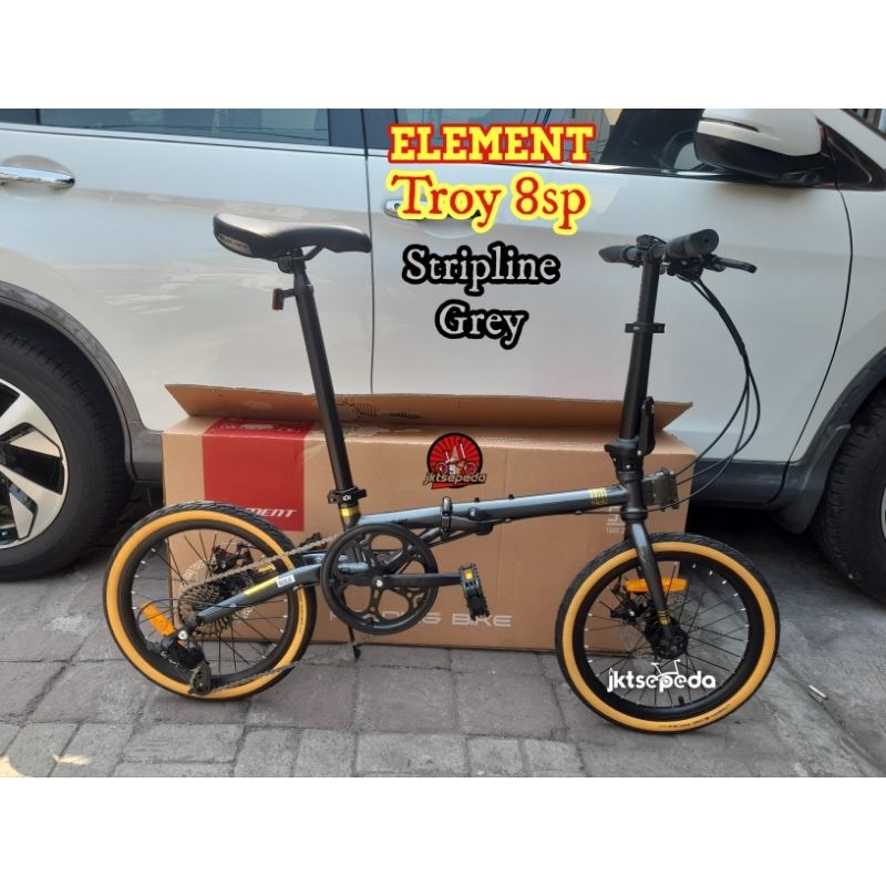 Sepeda Lipat Element Troy 8