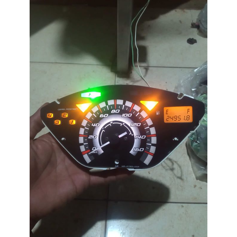 mesin spidometer Honda Supra x