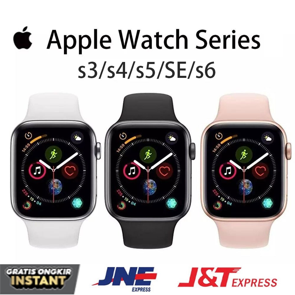 Iwatch Series 3 4 5 6 Se Second Original 100% FULLSET LIKE NEW Second Original 100% Fullset