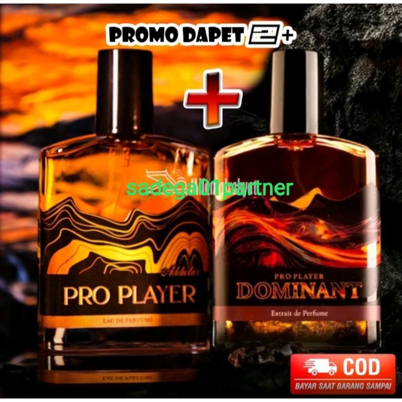 ( BELI 1 DAPAT 2) NEW PARFUM PRO PLAYER DOMINANT+ PRO PLAYER