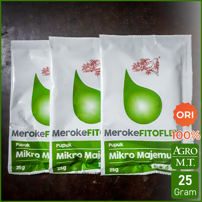 FITOFLEX (25 gram) Pupuk Mikro Majemuk - Meroke