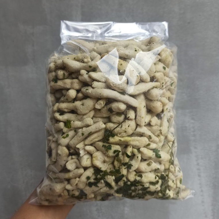 

[⚜I39$] Basreng Original Daun Jeruk 1Kg Baso Goreng Stik [276]