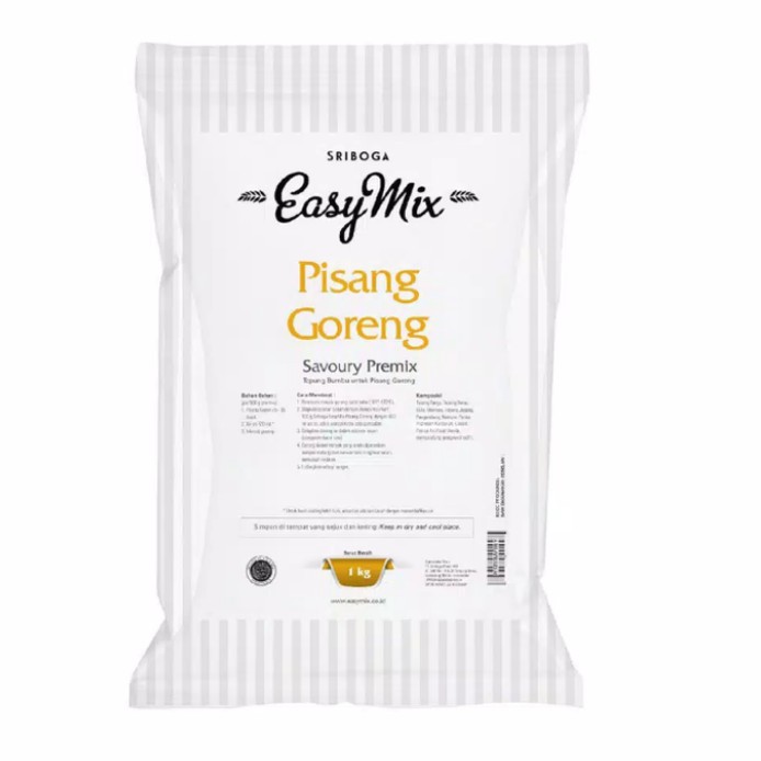 

Easymix Pisang Goreng 1Kg