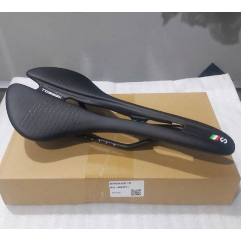 Sadel Sepeda Toseek Leather Ultralight Not Fizik