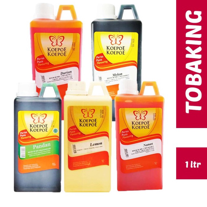 

Sal3 Pasta Koepoe 1 Liter Perisa Pewarna Kupu Flavouring [276]