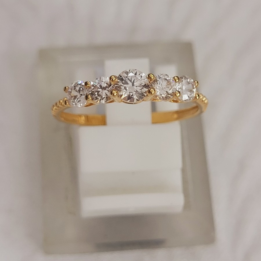 cincin lintring variasi emas 70% 700 70 %