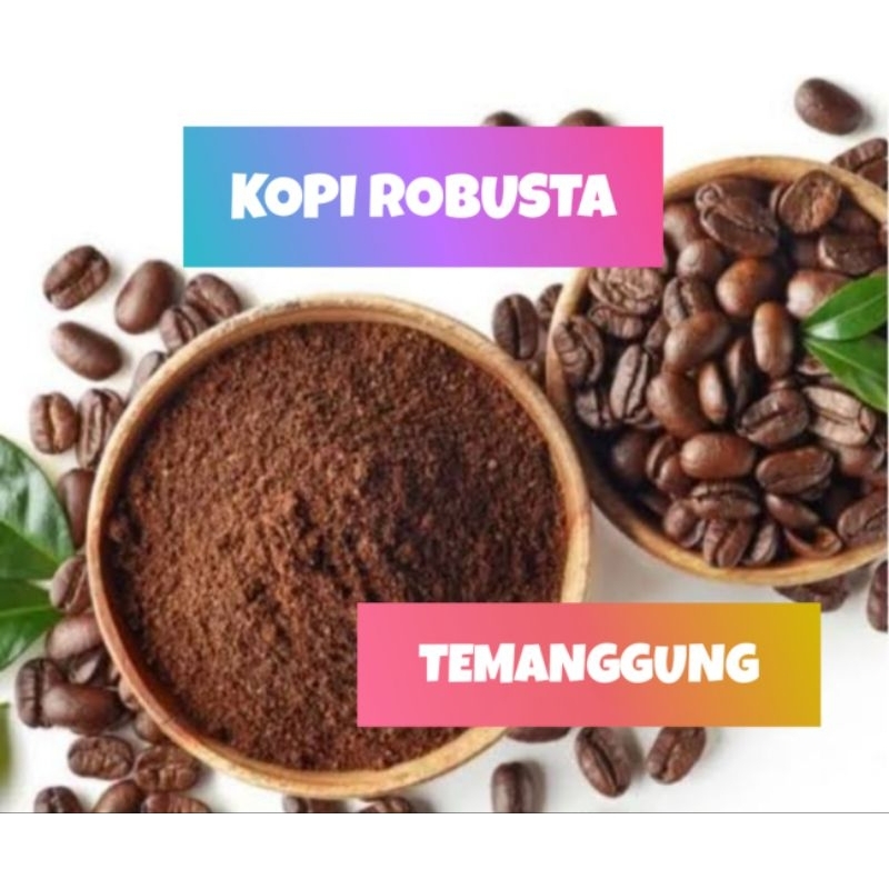 

Kopi Robusta Asli Temanggung 1 Kg Termurah