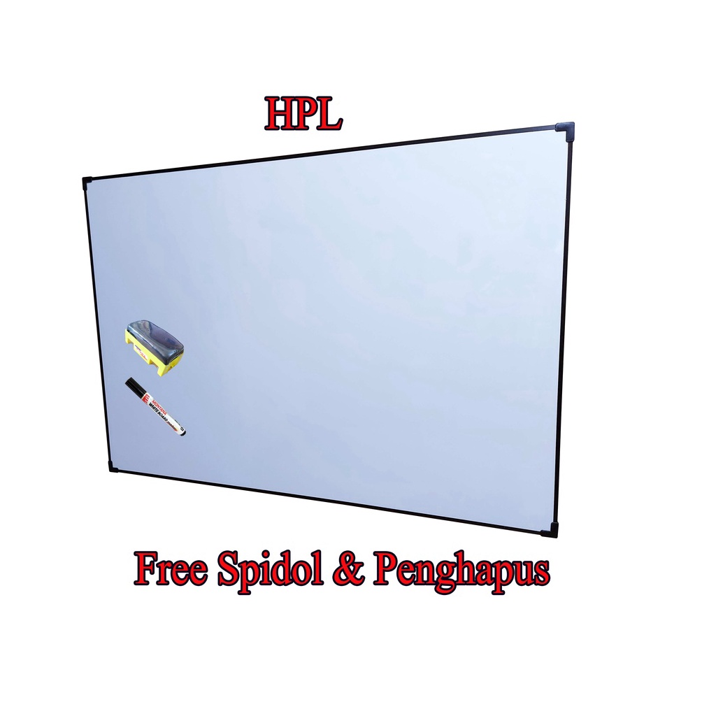 

Motif Terkini.. Papan Tulis 80x120 cm Whiteboard Magnet dan Non Magnet IMS
