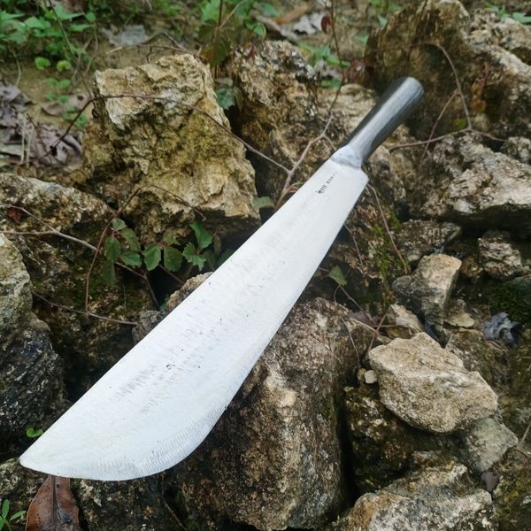 pisau yoga murah serbaguna- pisau dapur sudah sepuhan tua