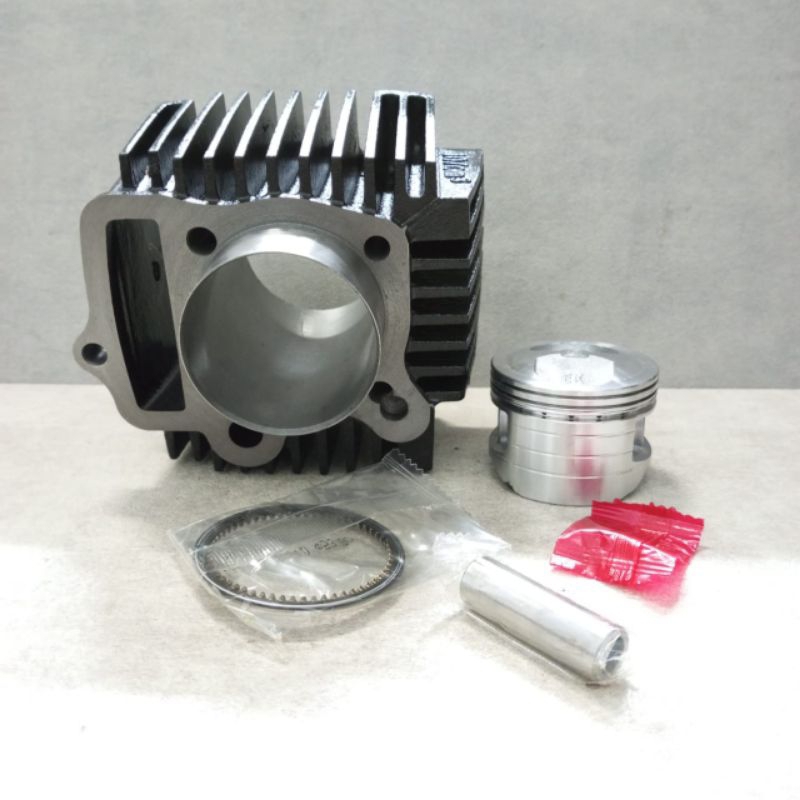 SILINDER BLOK BORE UP GRAND Supra X Astrea Prima Win PISTON 53 MM KUALITAS BAGUS