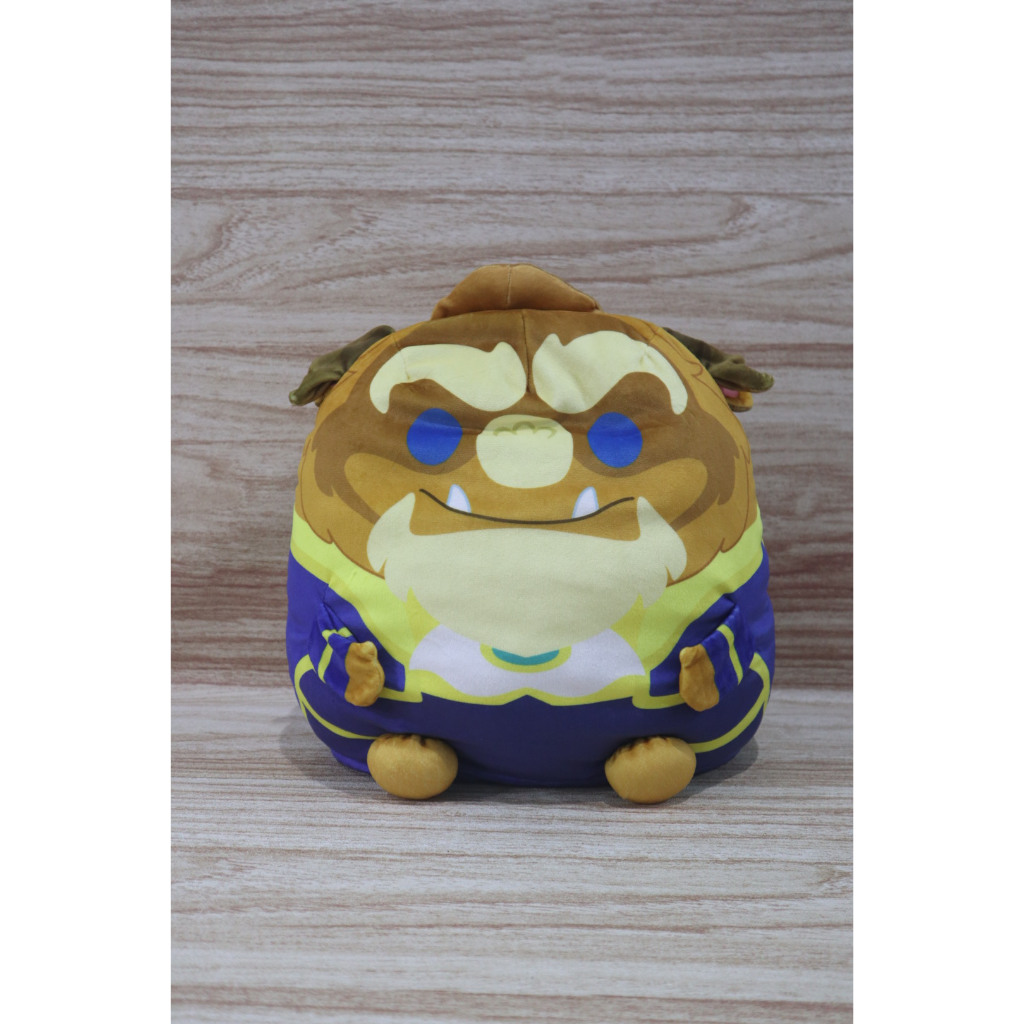 Boneka Beast (Beauty and the beast) Big Jumbo Squishmallow plush sega