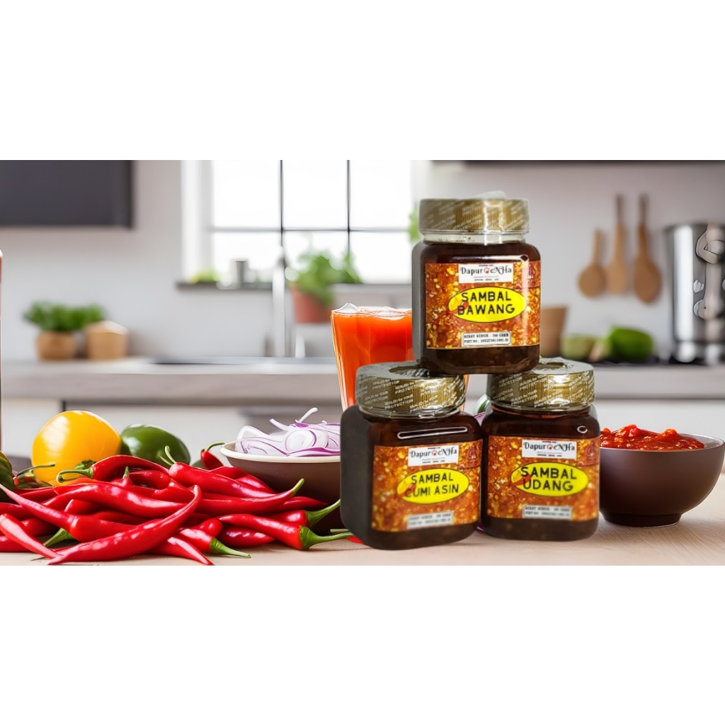 

Paket Trio Sambal Dapur Enha