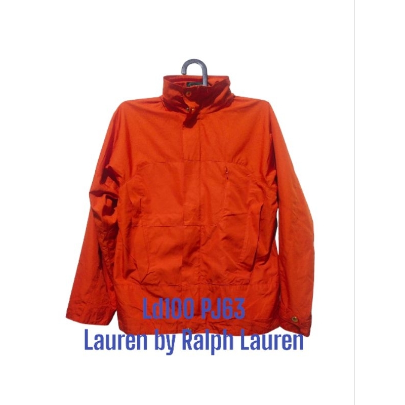Jaket hoodie branded original Lauren by Ralph Lauren