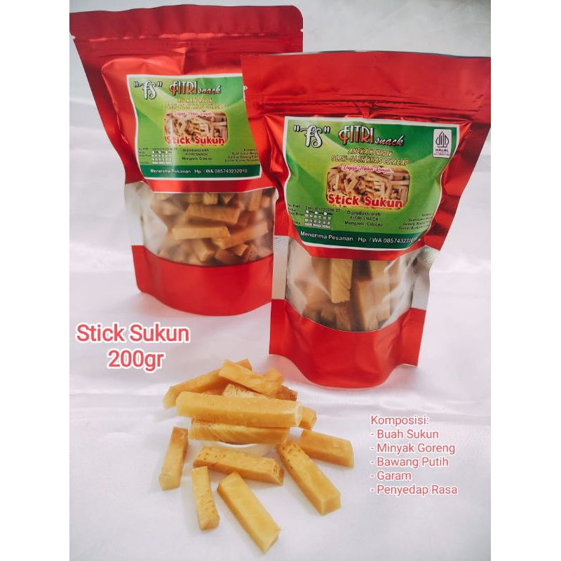 

Stick Sukun Mentega 200gr "fs Snack