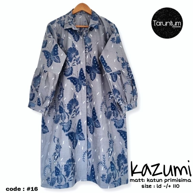 Kazumi tunik 16 original batik rayya