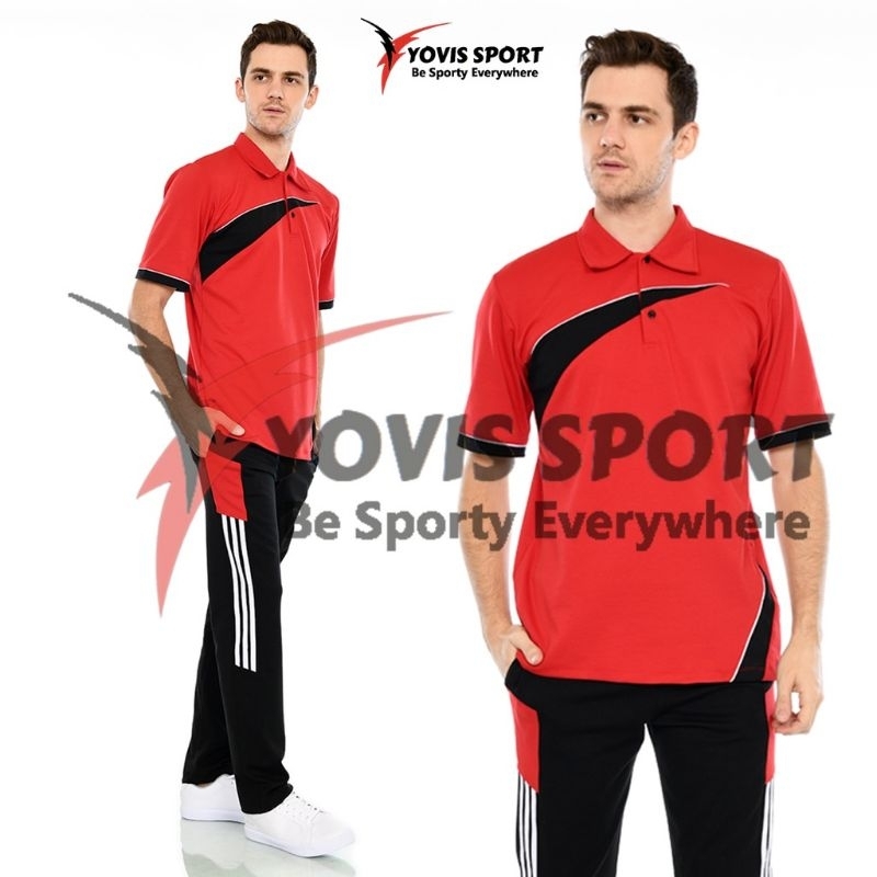 Setelan Olahraga Pria Yovis Sport Original